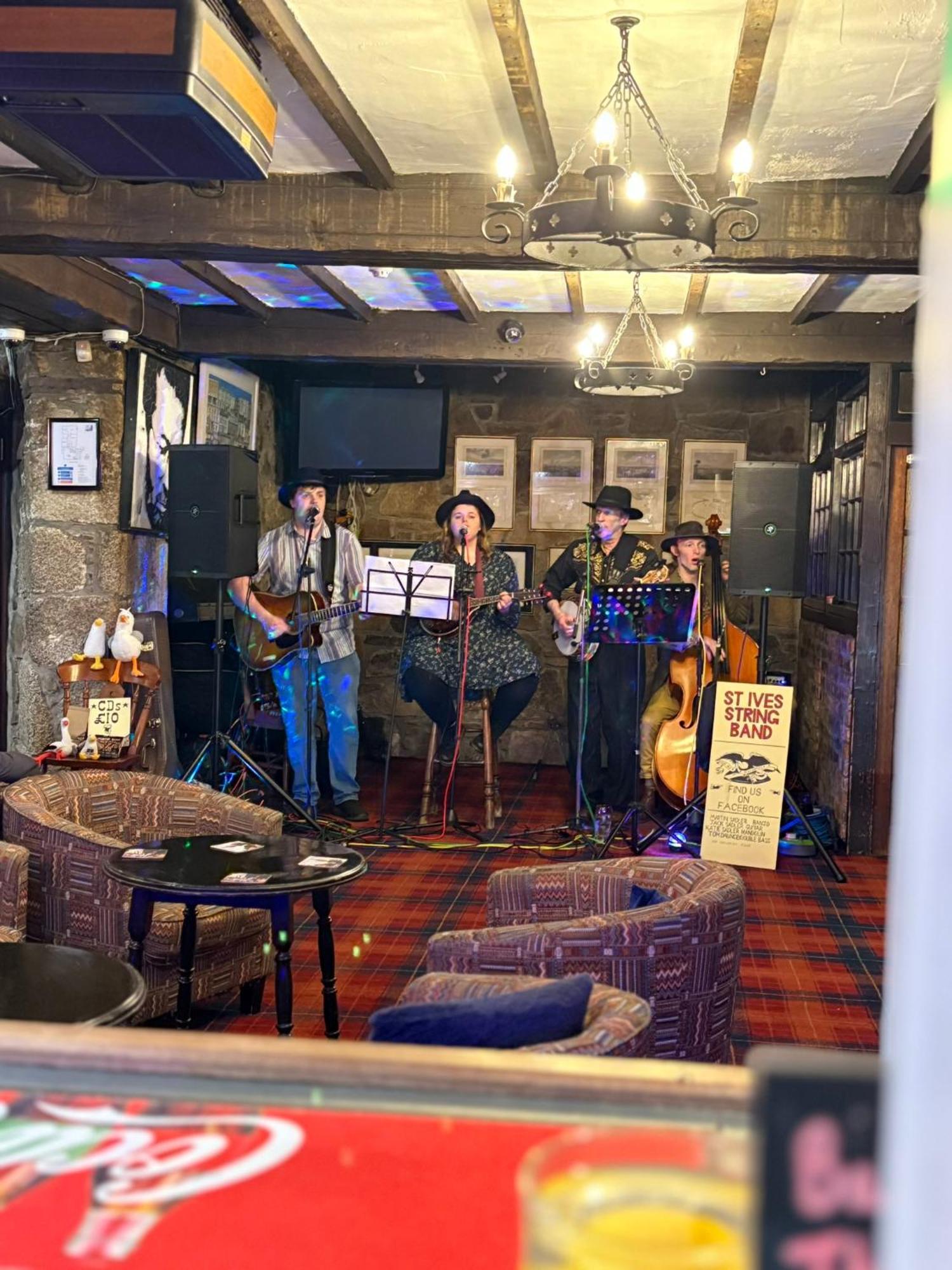 Union Hotel Пензанс Екстериор снимка